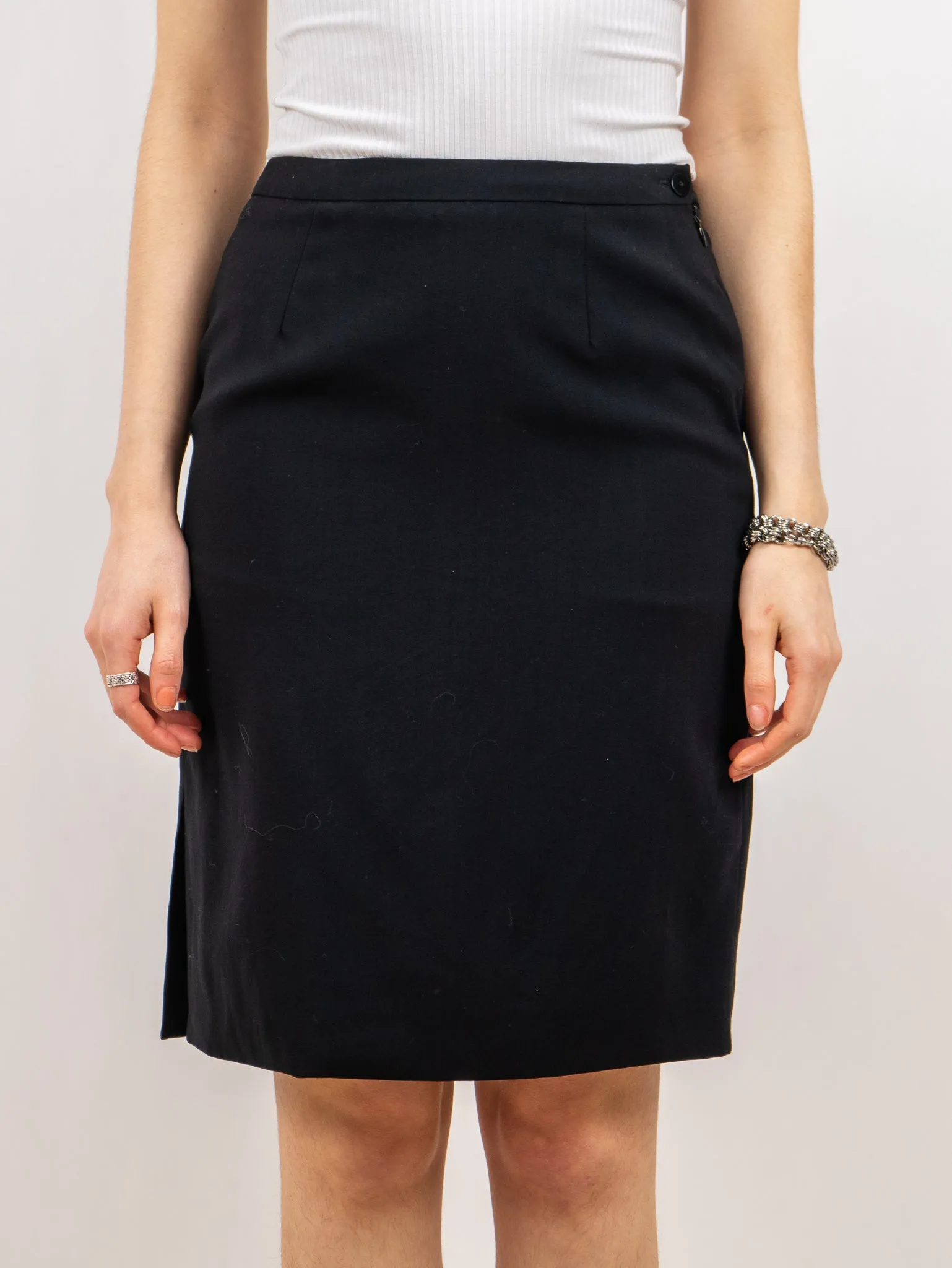 1990's designer pencil skirt