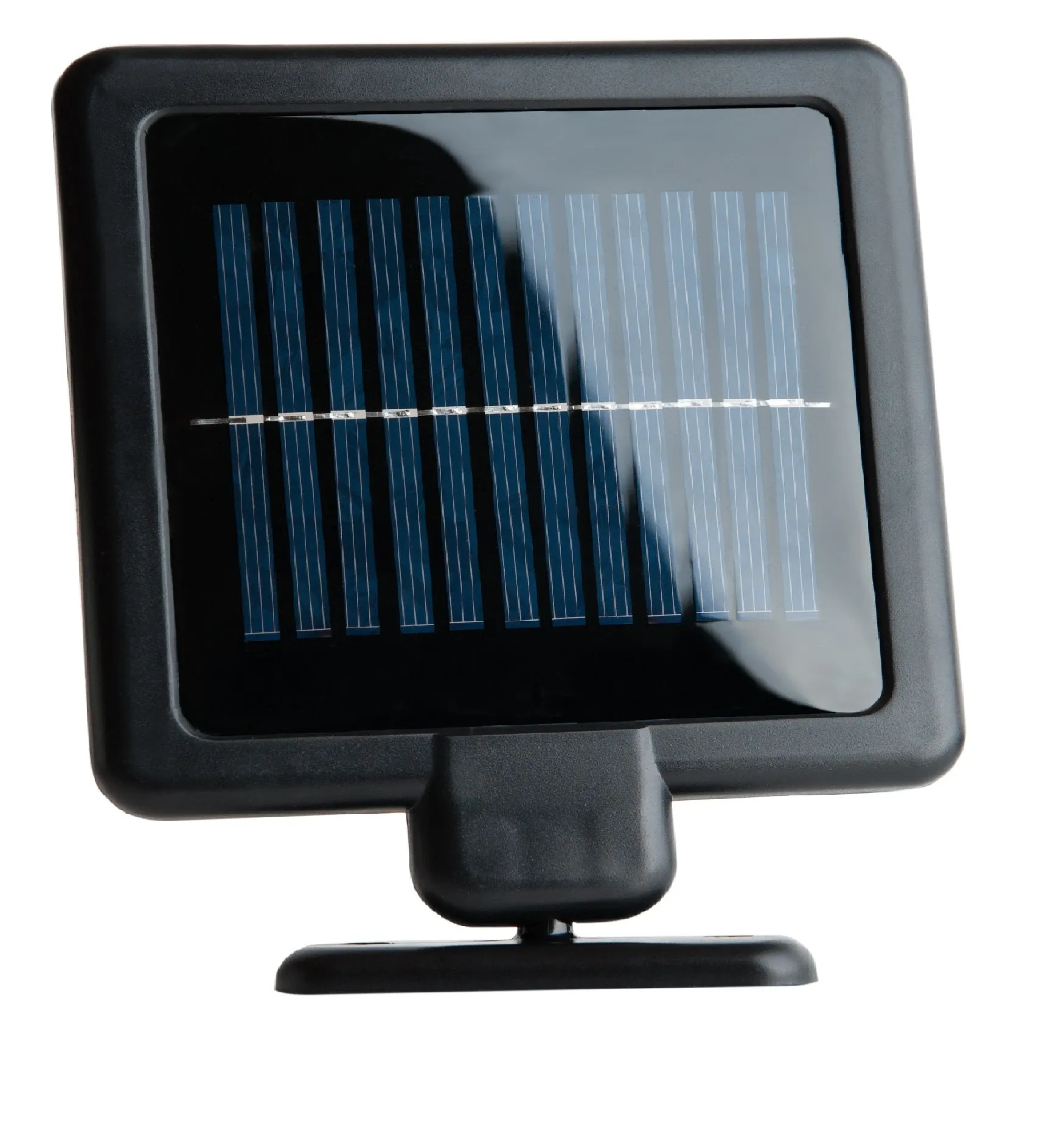 22 LED Twin Head Solar Security Light — with separate solar panel