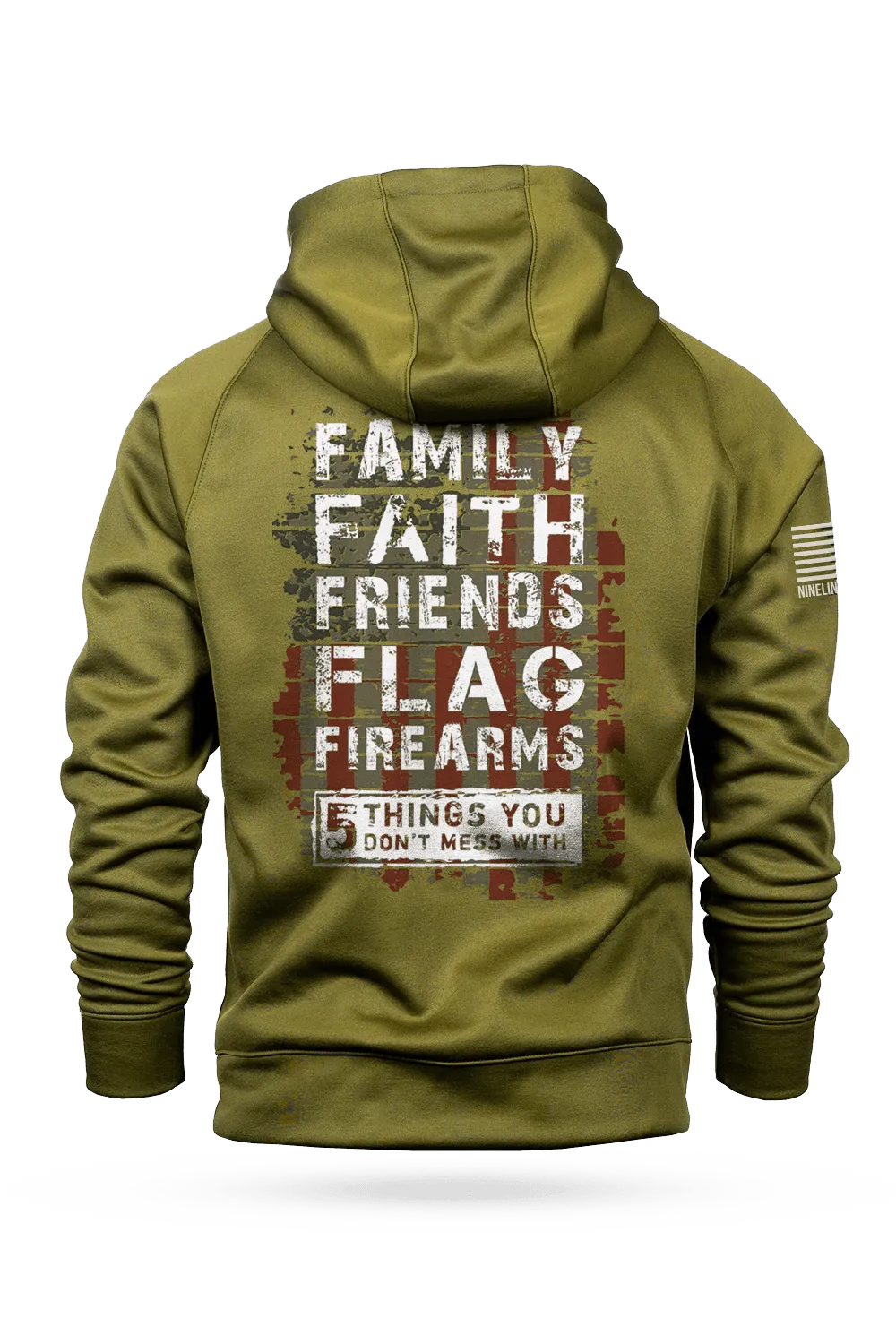 5 Things - Tailgater Hoodie