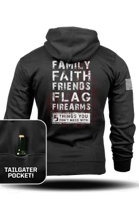 5 Things - Tailgater Hoodie