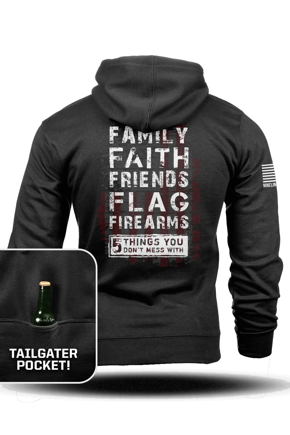 5 Things - Tailgater Hoodie