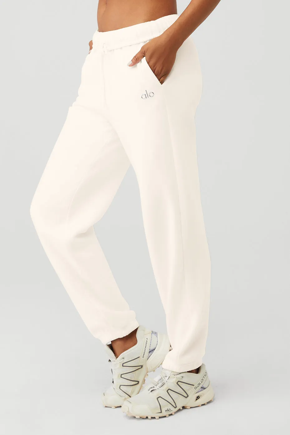 Accolade Sweatpant - Ivory