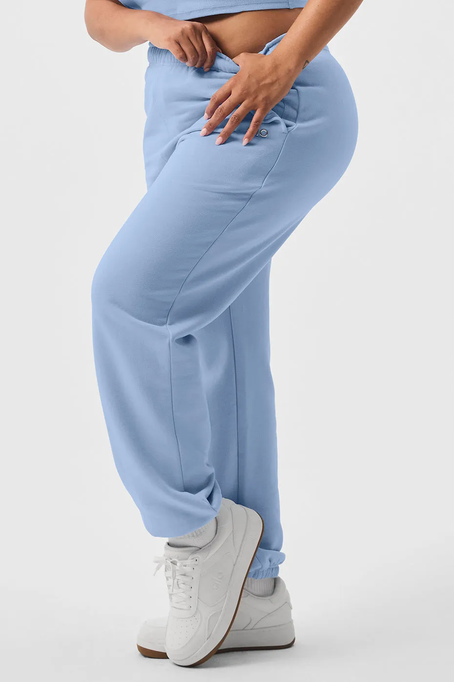 Accolade Sweatpant - Seashell Blue