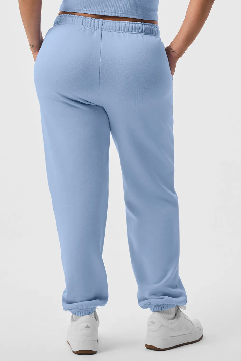 Accolade Sweatpant - Seashell Blue