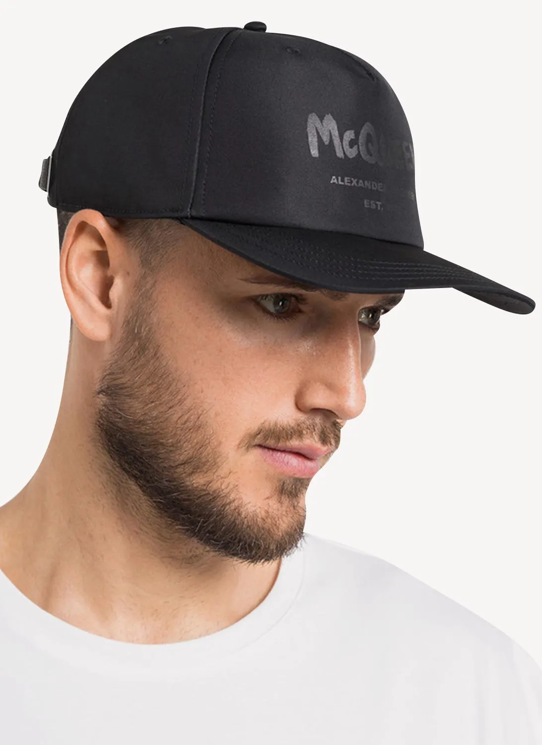 Alexander Mcqueen - Casquette - Black - Homme