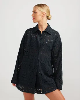 Amelie Shirt - Black