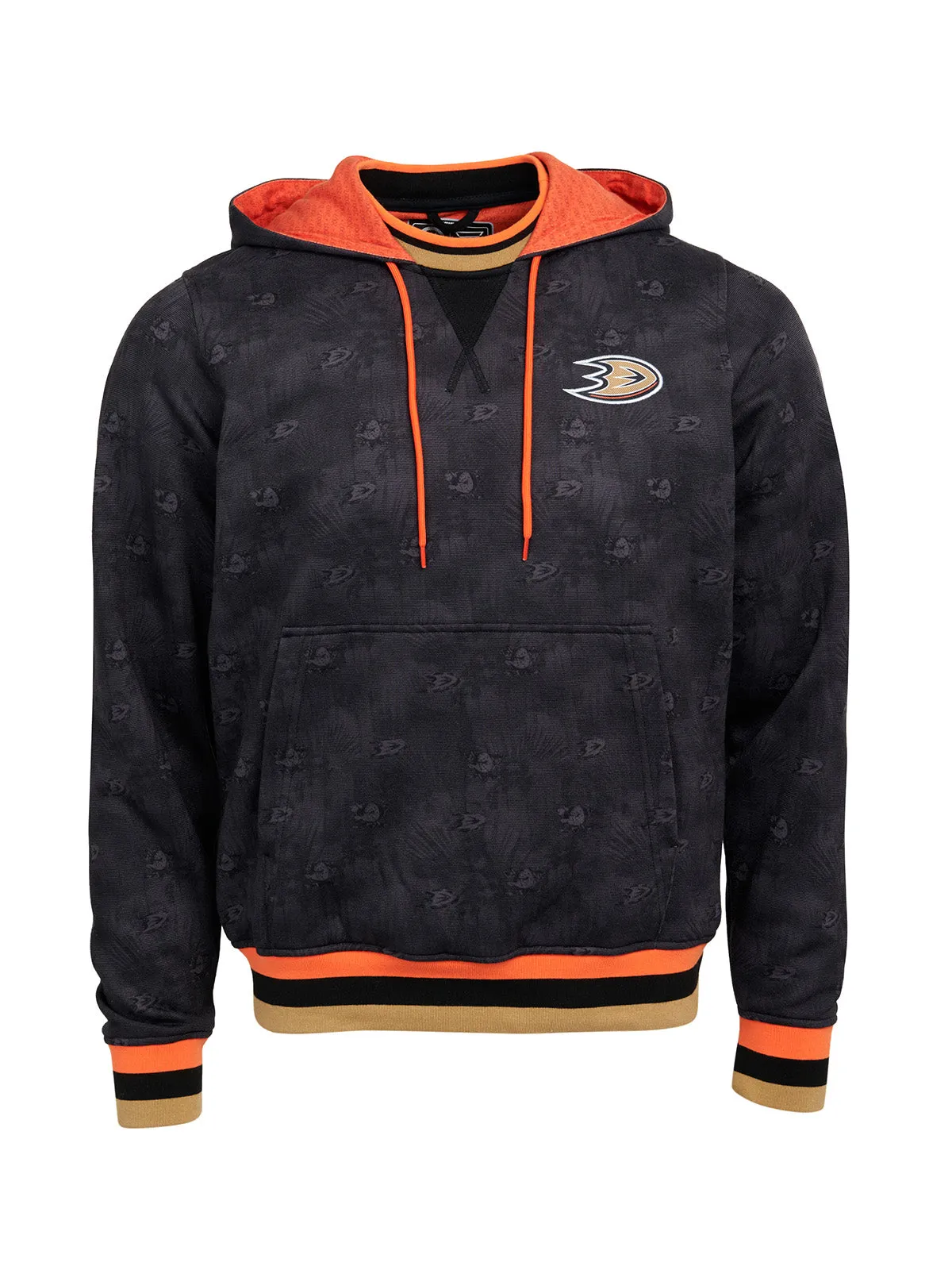 Anaheim Ducks Crew Neck Hoodie