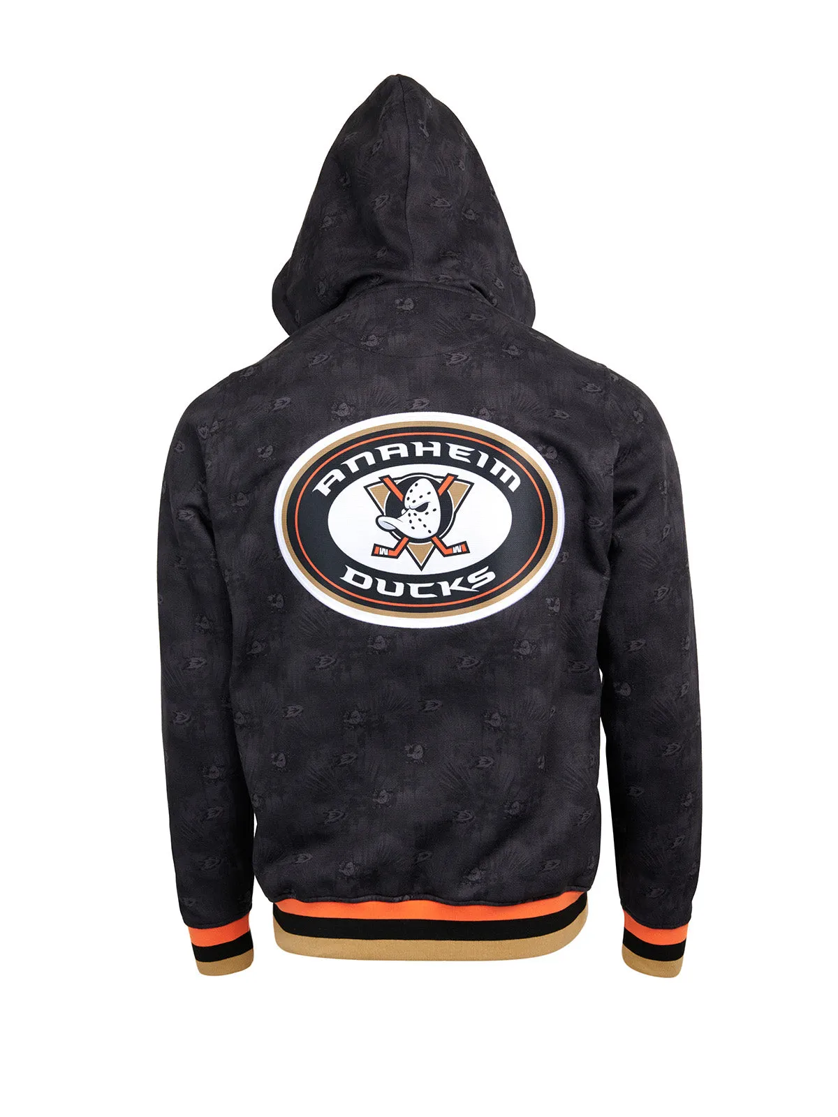 Anaheim Ducks Crew Neck Hoodie