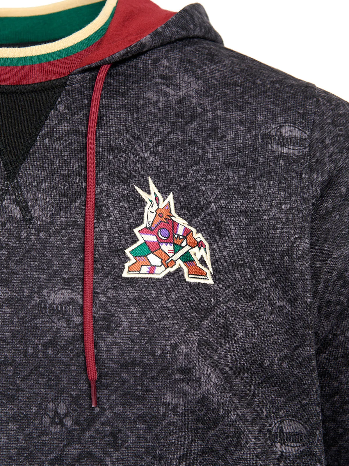 Arizona Coyotes Crew Neck Hoodie