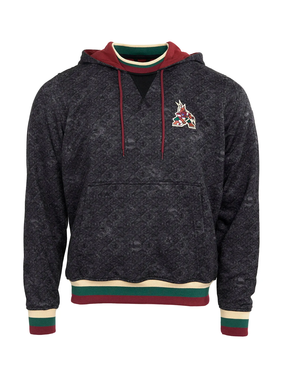 Arizona Coyotes Crew Neck Hoodie