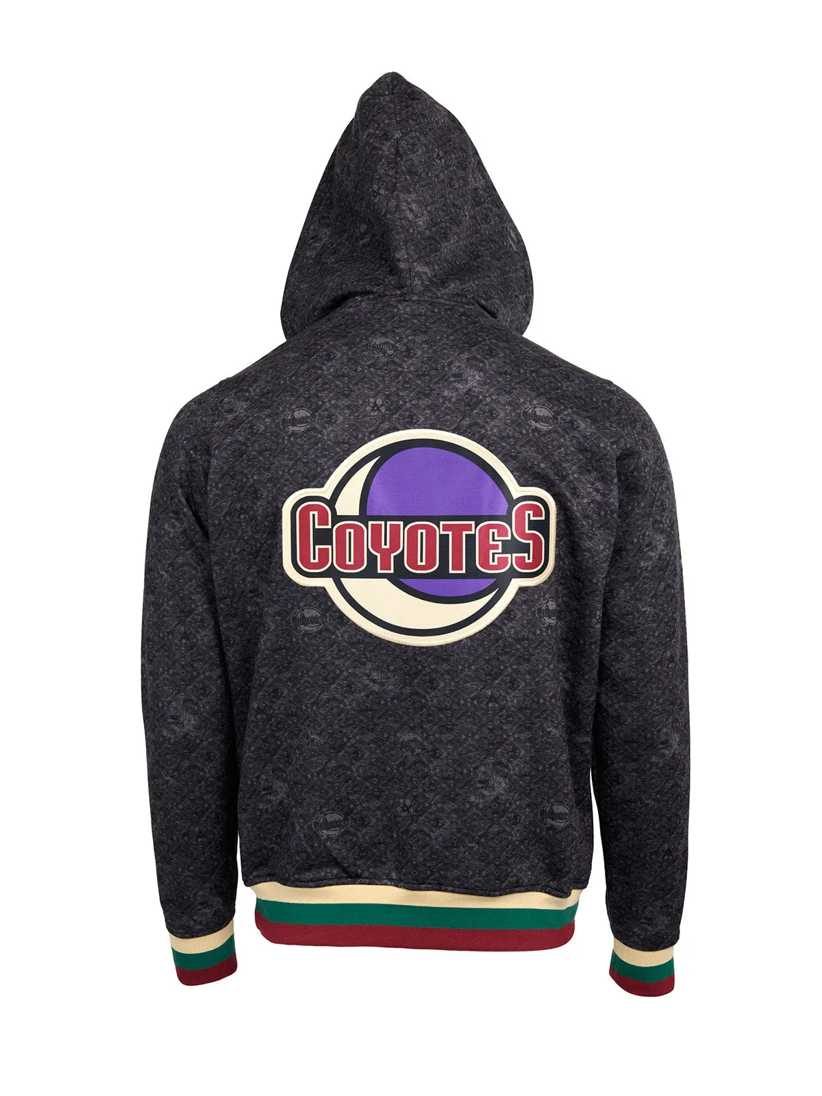 Arizona Coyotes Crew Neck Hoodie