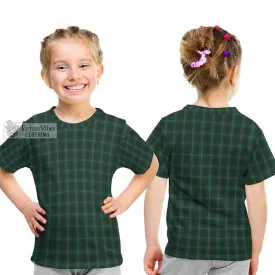 Armagh County Ireland Tartan Kid T-Shirt