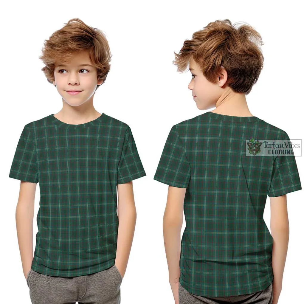 Armagh County Ireland Tartan Kid T-Shirt