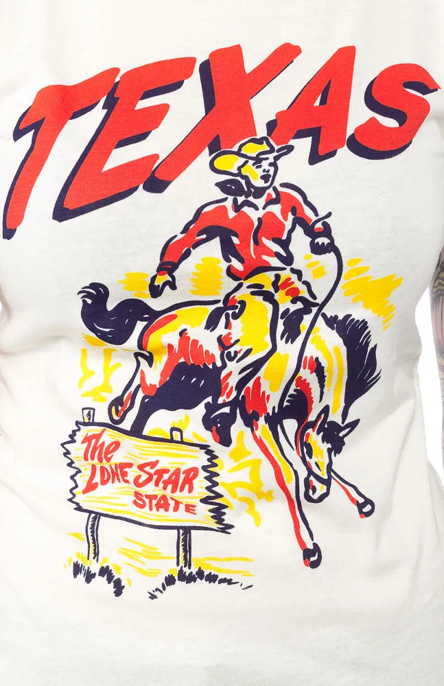 ATOMIC SWAG TEXAS STATE SOUVENIR TEE