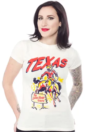 ATOMIC SWAG TEXAS STATE SOUVENIR TEE