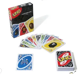 Bape Play Uno Game Art Object by Bape- A Bathing Ape