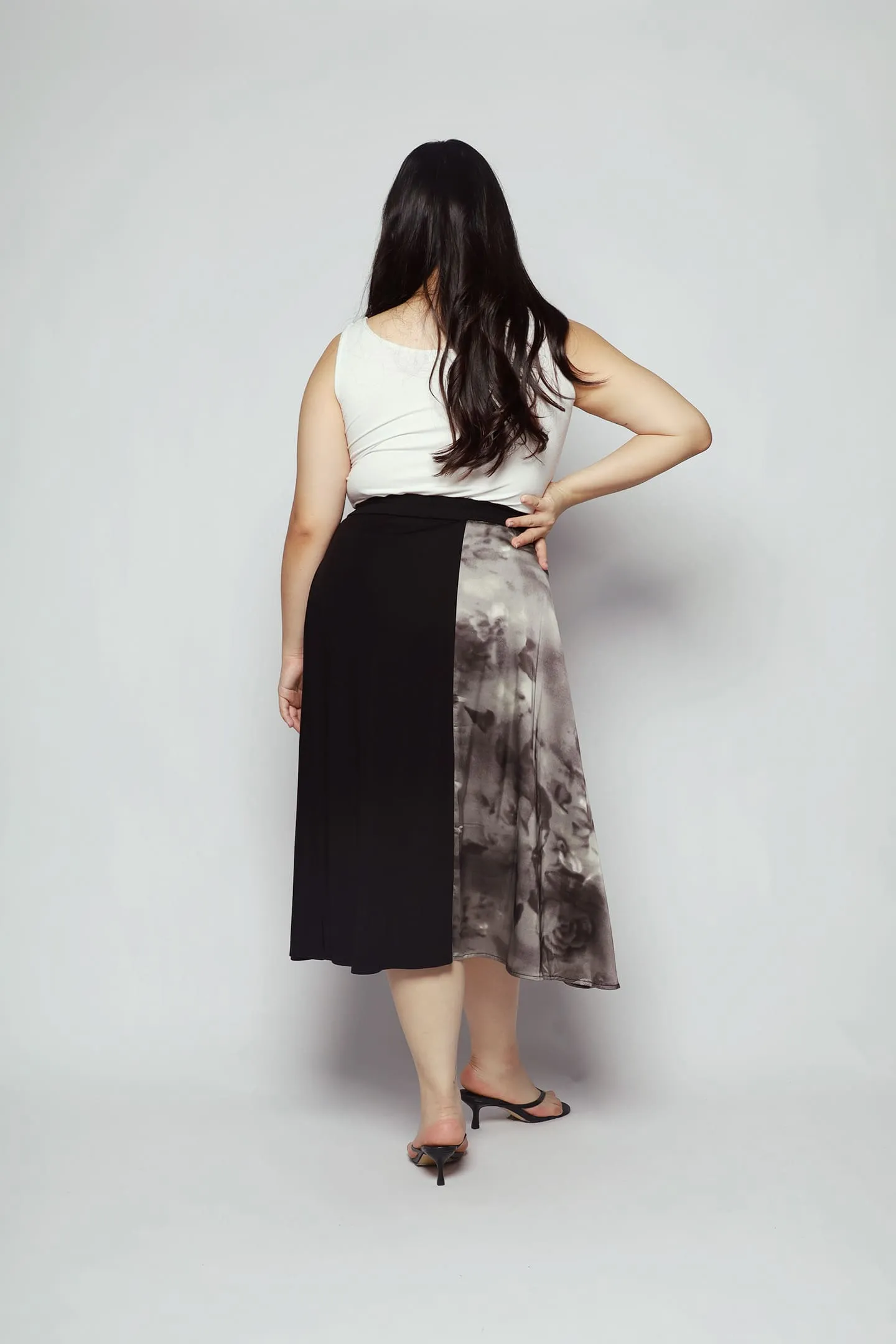 Beckett Printed Skirt