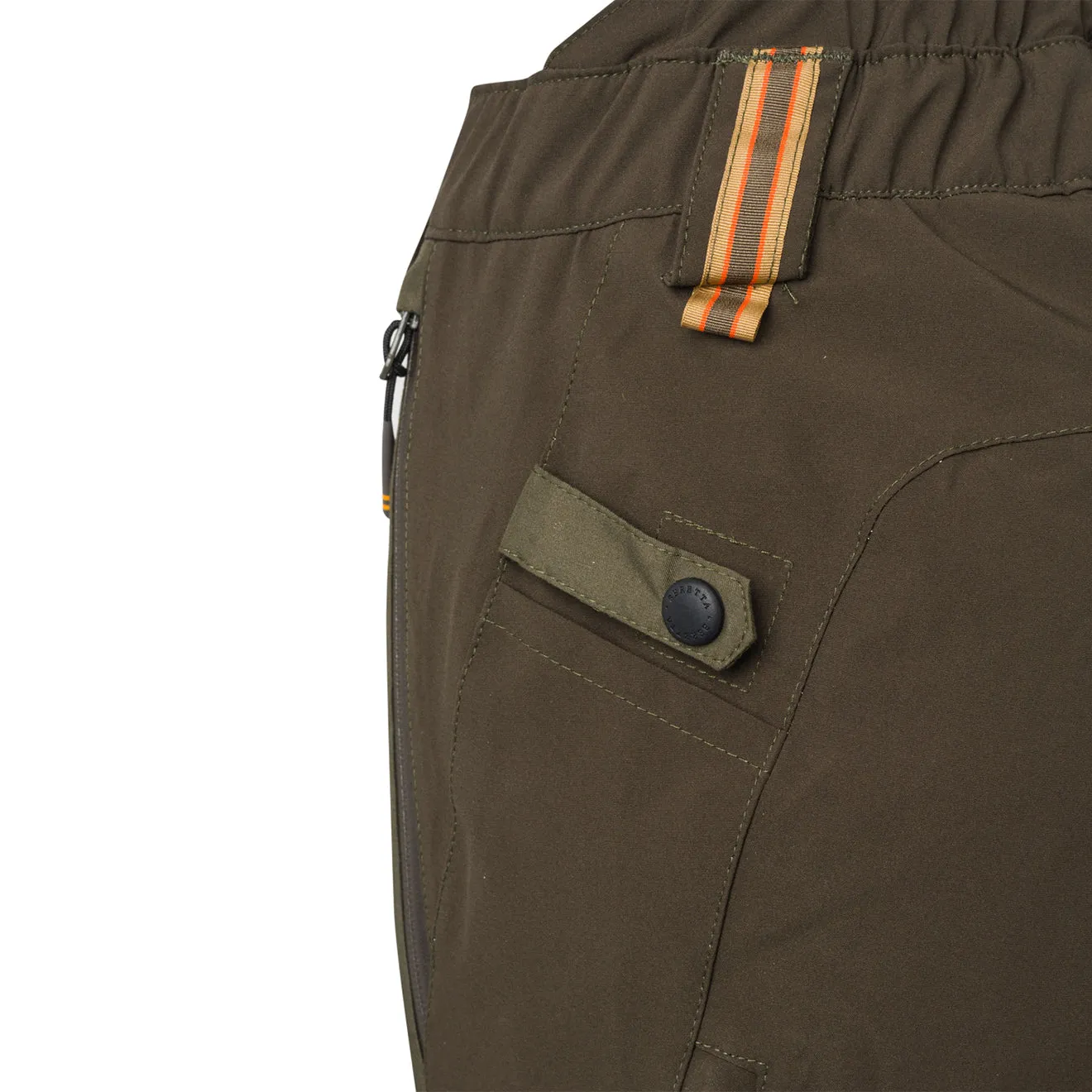 Beretta Womens Tri-Active EVO Pants Moss / Brownbark