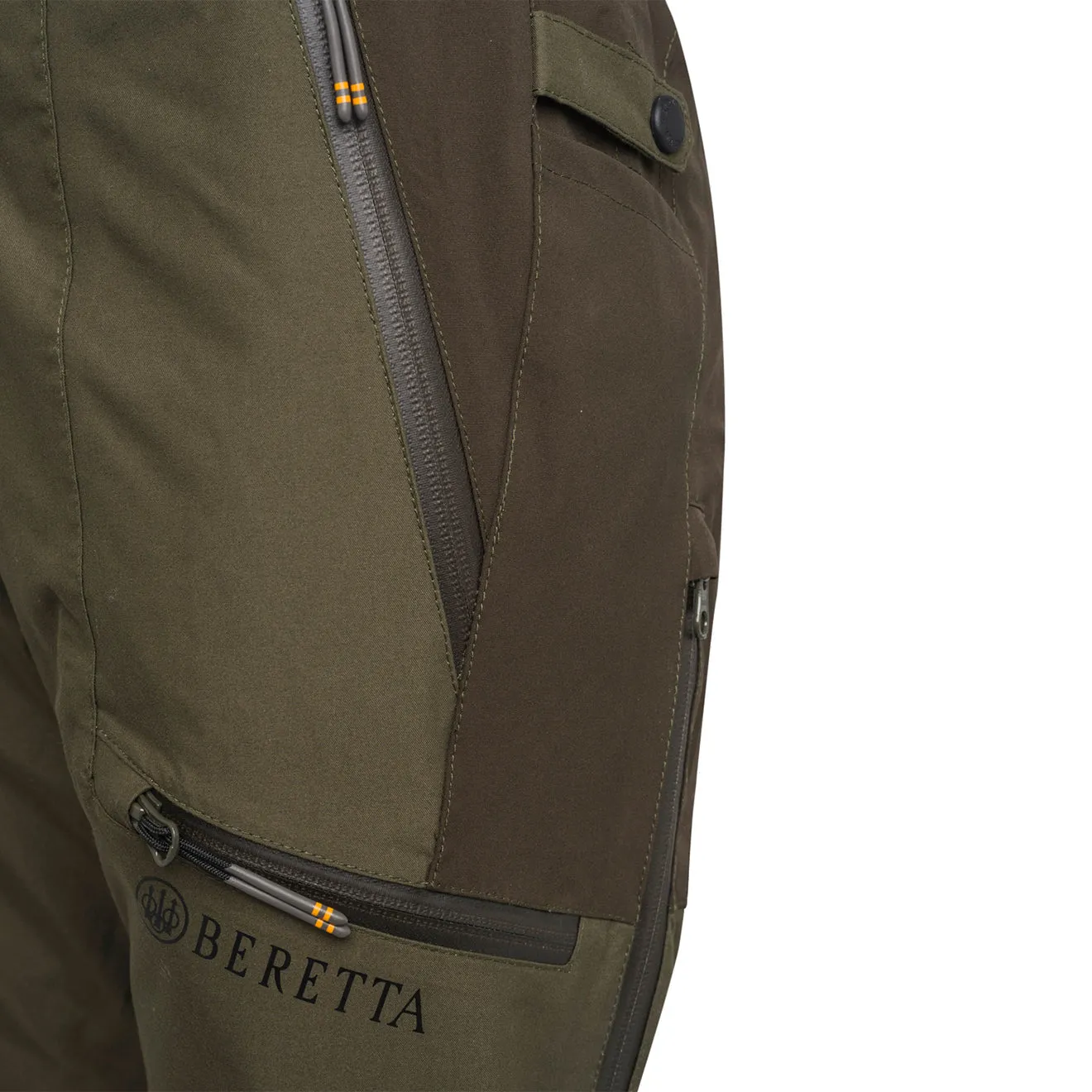 Beretta Womens Tri-Active EVO Pants Moss / Brownbark