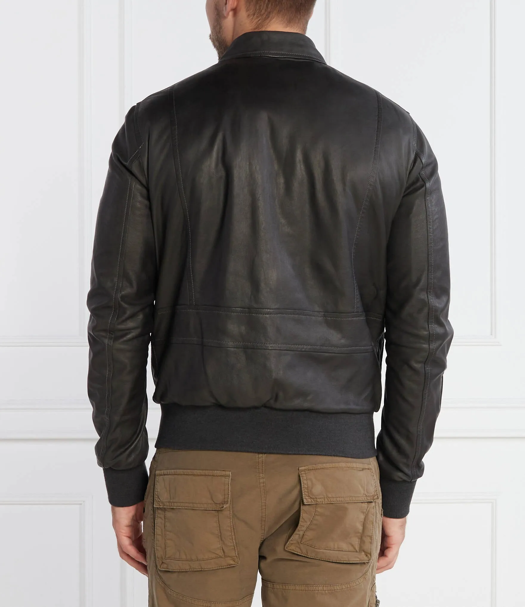 Biker Leather Jacket