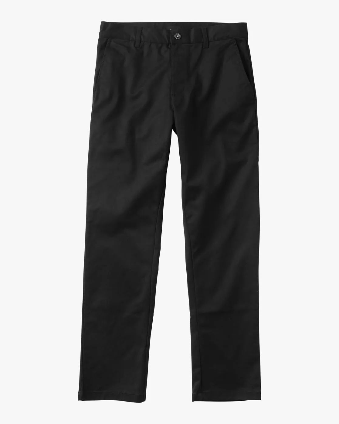 Boys Weekday Straight Fit Pants - Black