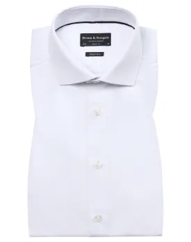 Bruun & Stengade Percie Modern Fit Solid Dress Shirt