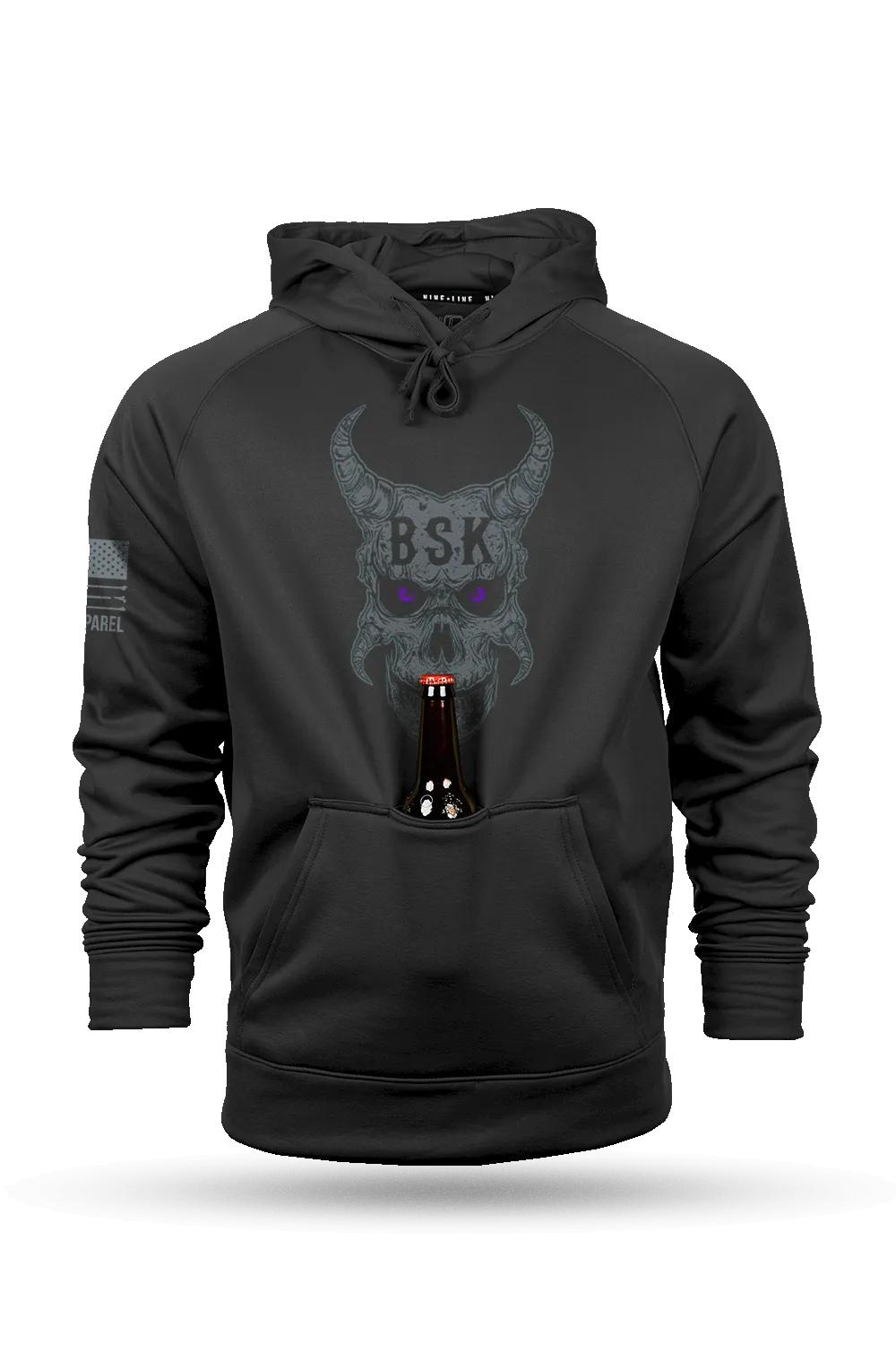 BSK Horns | Undertaker - Raglan Tailgater Hoodie