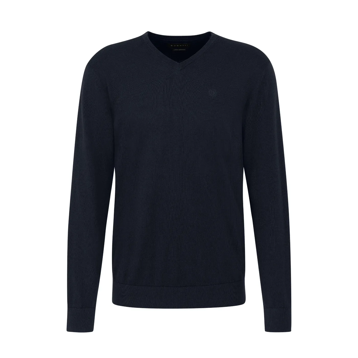 Bugatti Cotton/Cashmere V-Neck