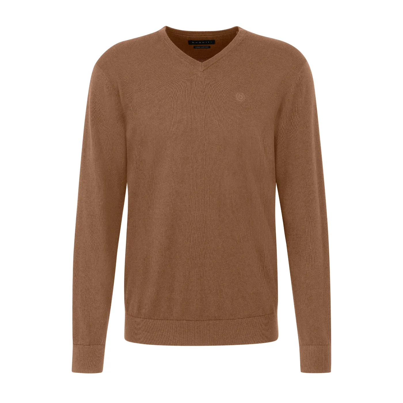 Bugatti Cotton/Cashmere V-Neck