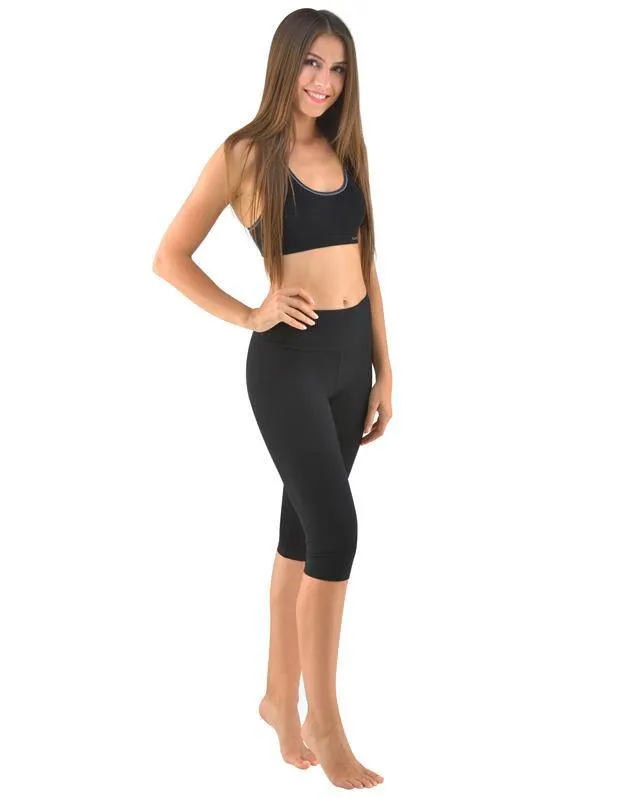 Capri Bamboo Sports Leggings