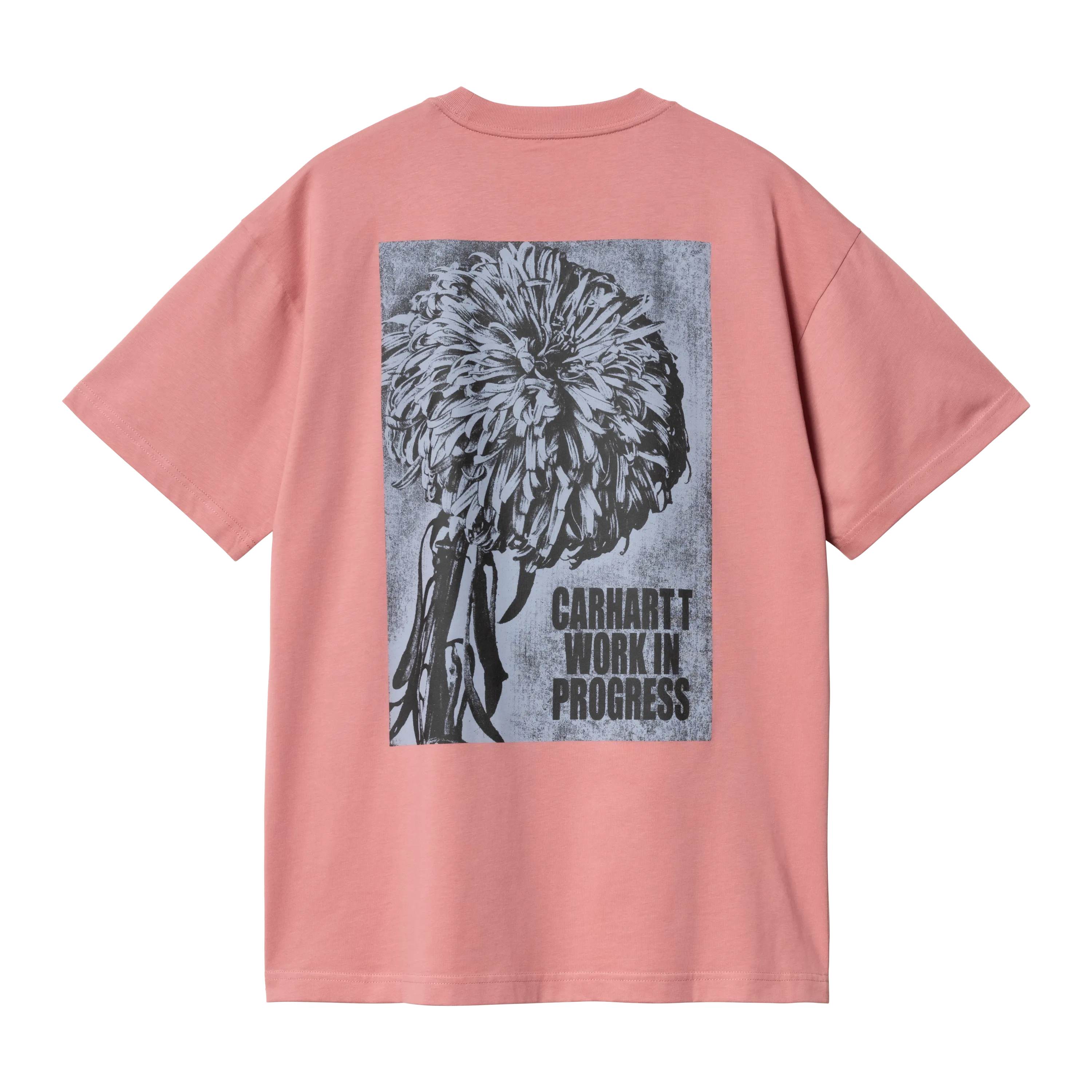 Carhartt WIP S/S Chrysanthemum T-Shirt - Dusty Rose