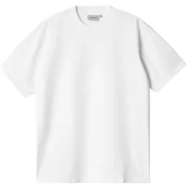 CARHARTT WIP S/S Duster Script T-Shirt White