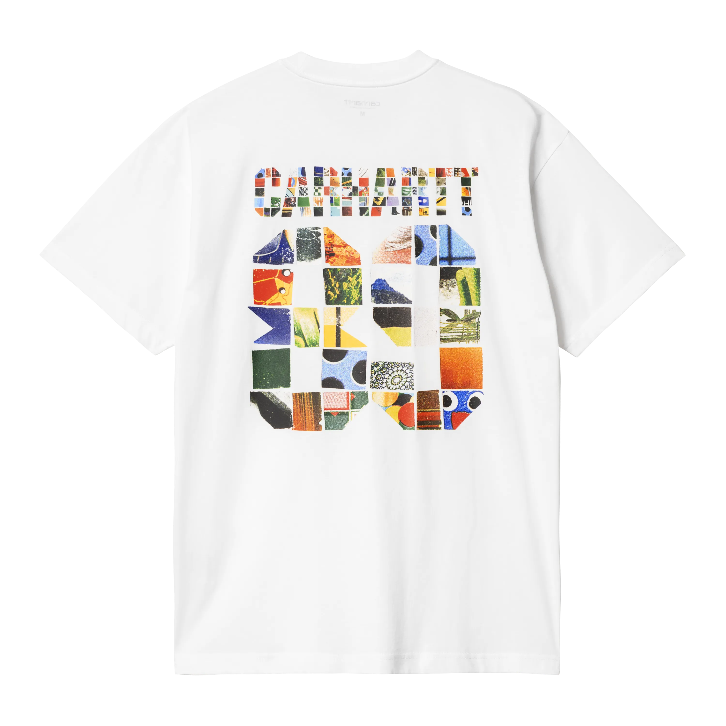 Carhartt WIP S/S Machine 89 T-Shirt - White