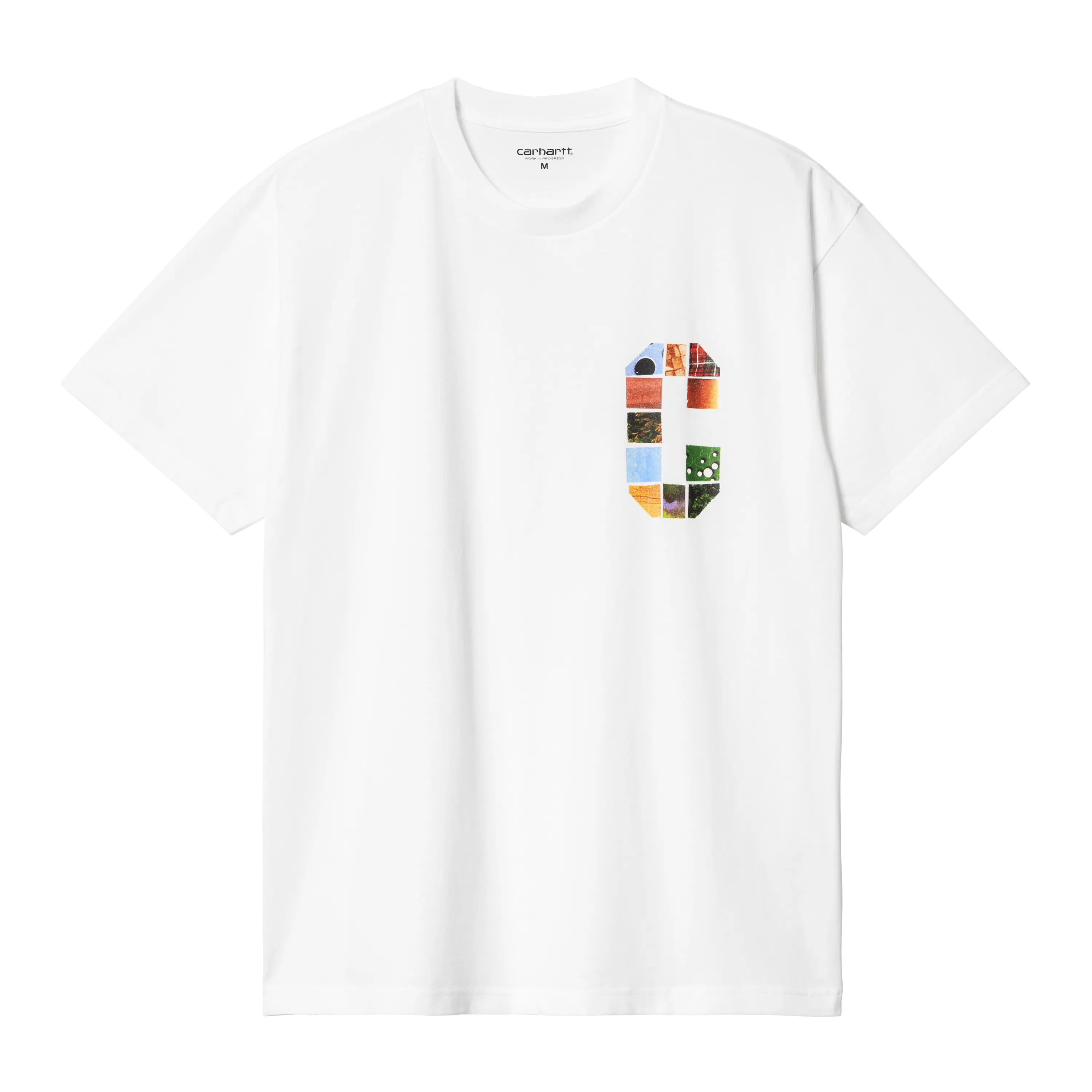 Carhartt WIP S/S Machine 89 T-Shirt - White