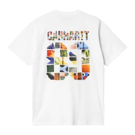 Carhartt WIP S/S Machine 89 T-Shirt - White