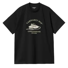 Carhartt WIP S/S Underground Sound T-Shirt Black