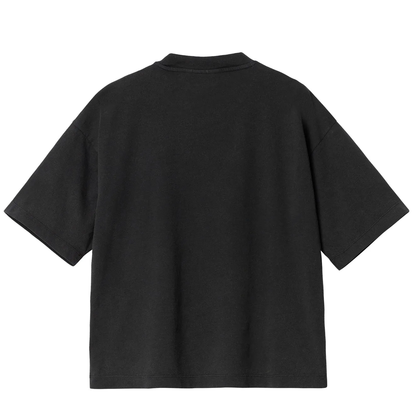 Carhartt Womens S/S Nelson T-Shirt Black Garment Dyed