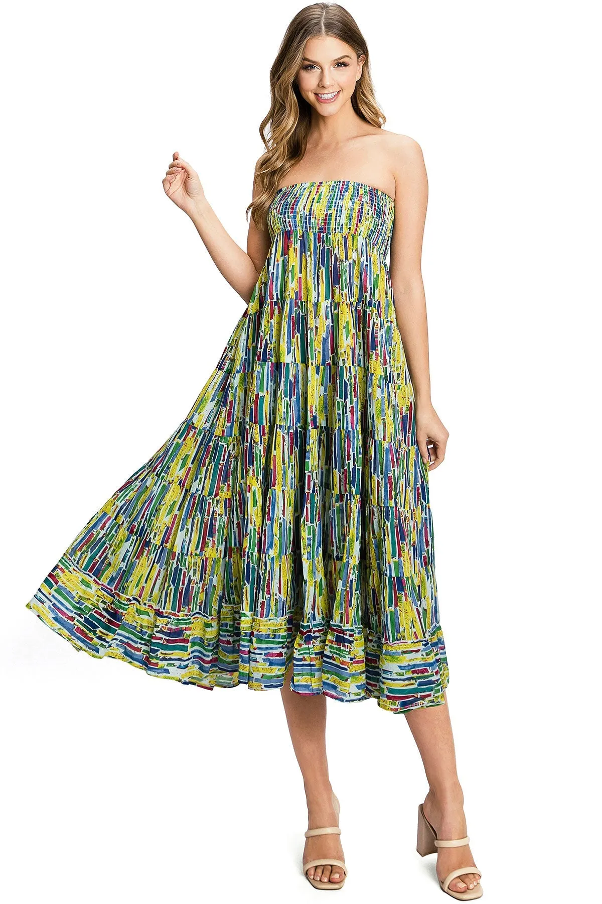 Carnival Convertible Maxi Skirt