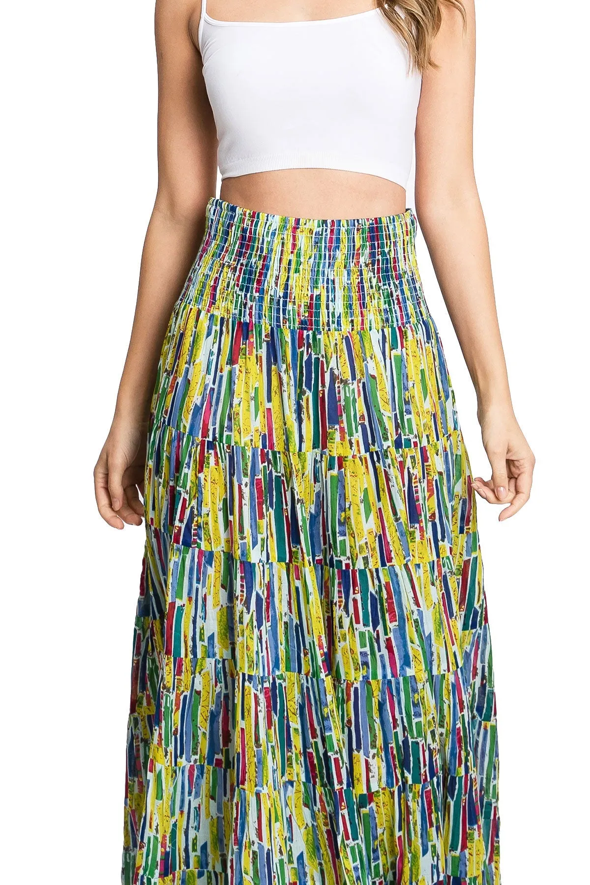 Carnival Convertible Maxi Skirt