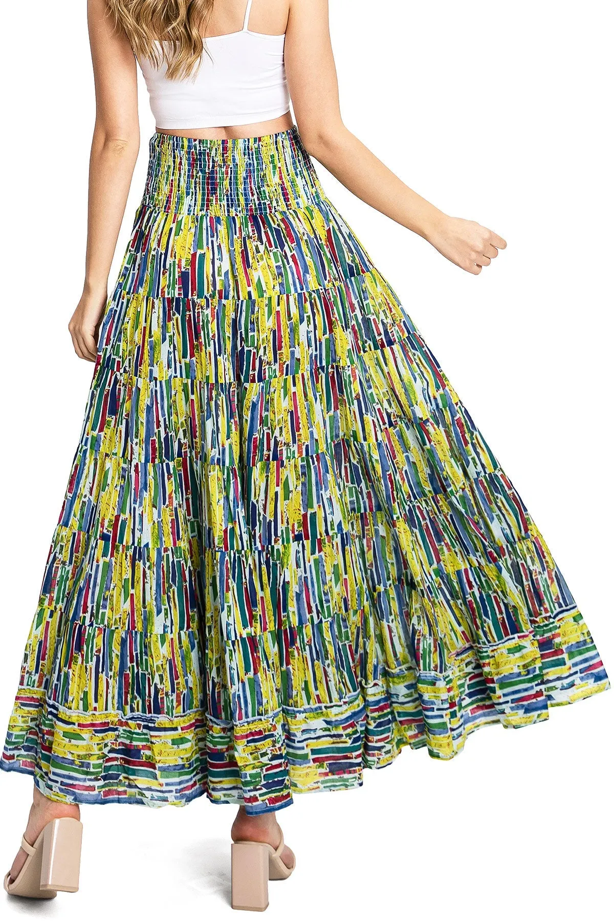 Carnival Convertible Maxi Skirt