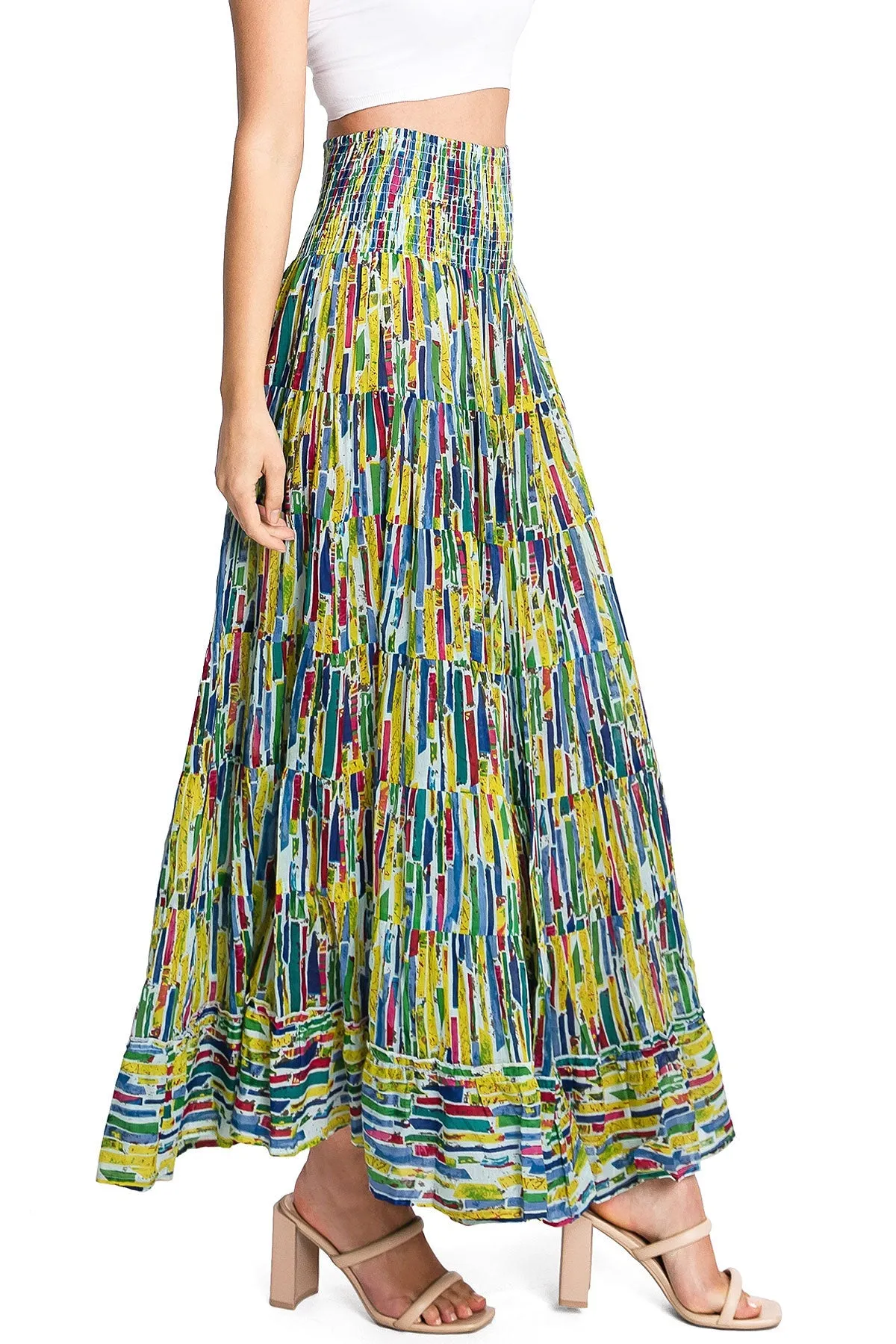 Carnival Convertible Maxi Skirt