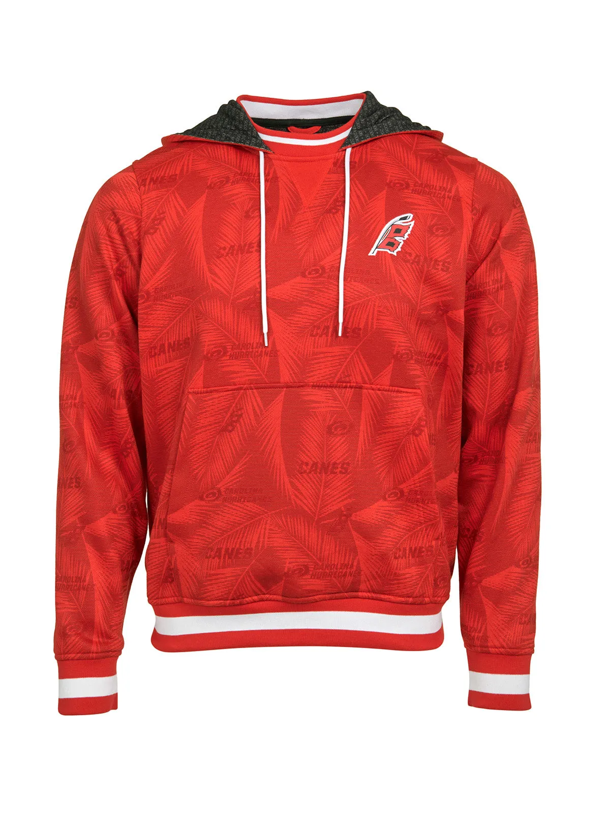 Carolina Hurricanes Crew Neck Hoodie