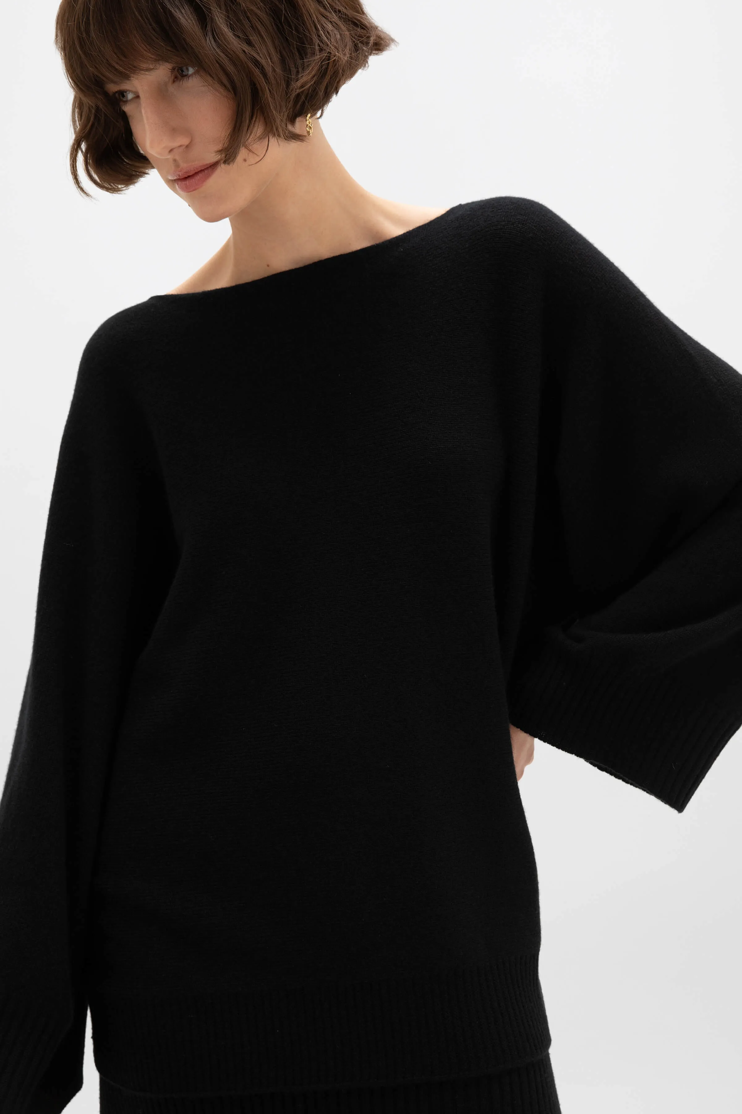 Cashmere Cape Jumper