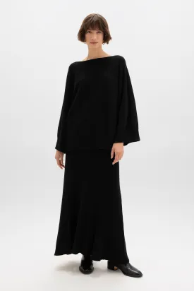 Cashmere Cape Jumper