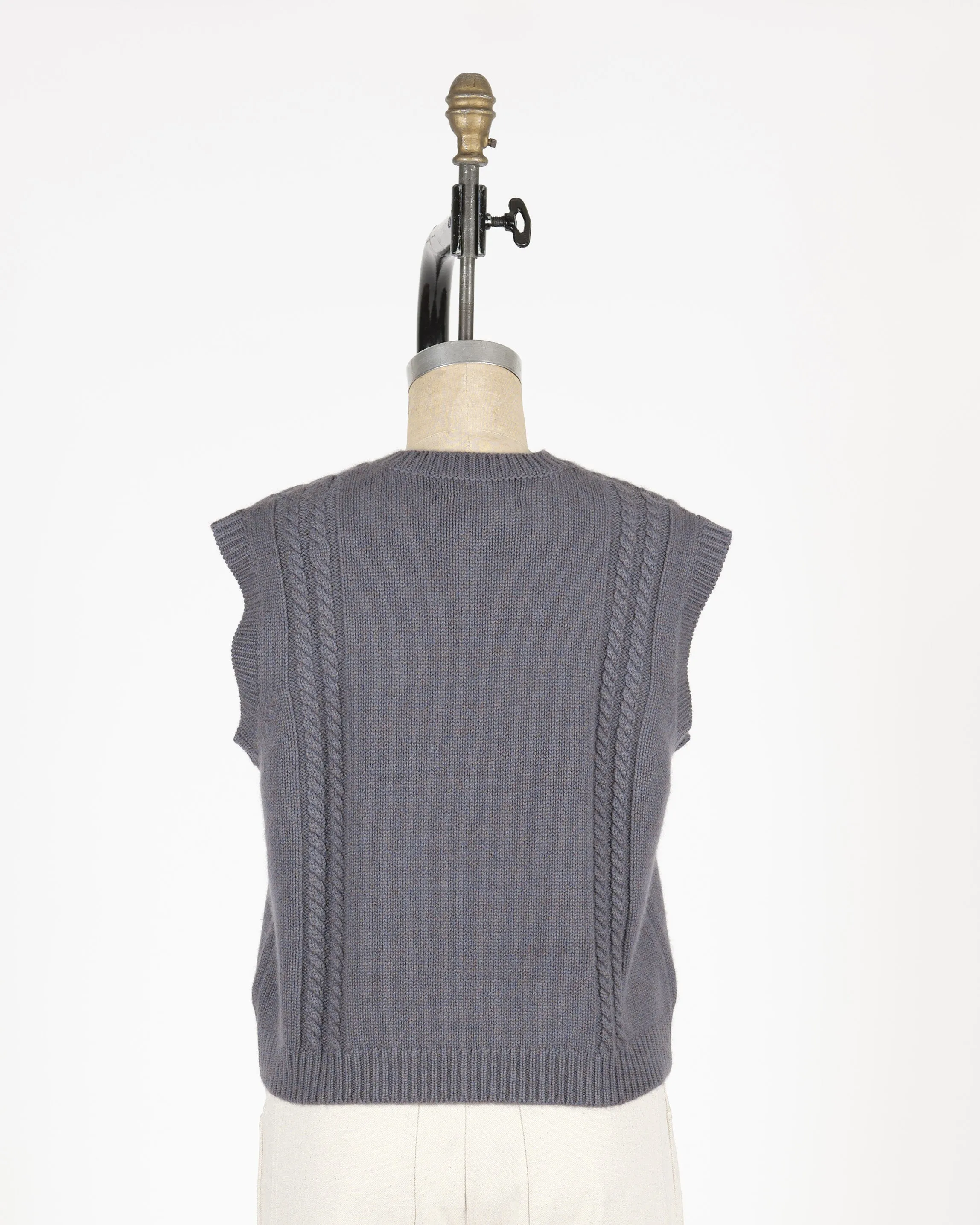 Cashmere Sweater Vest