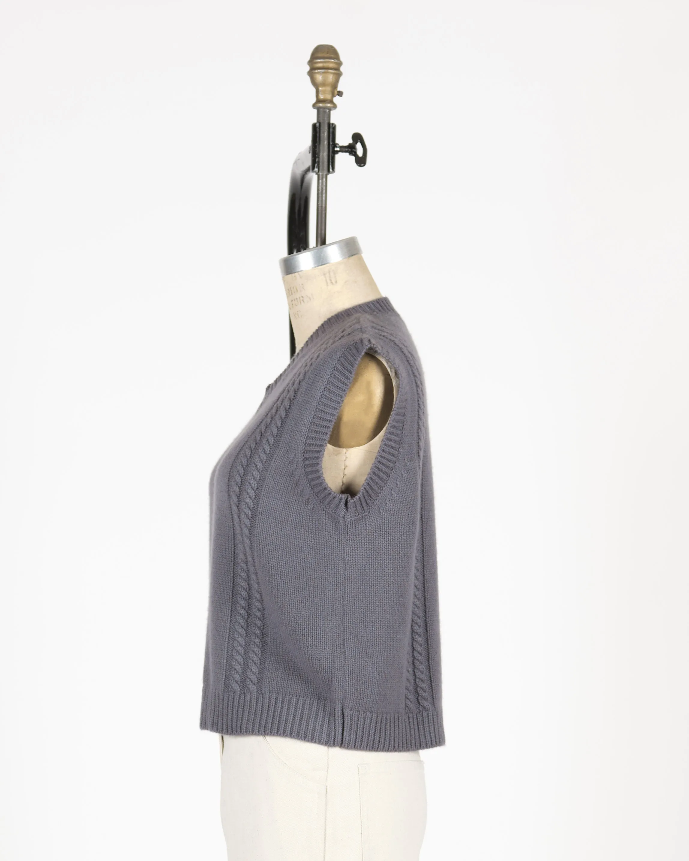 Cashmere Sweater Vest