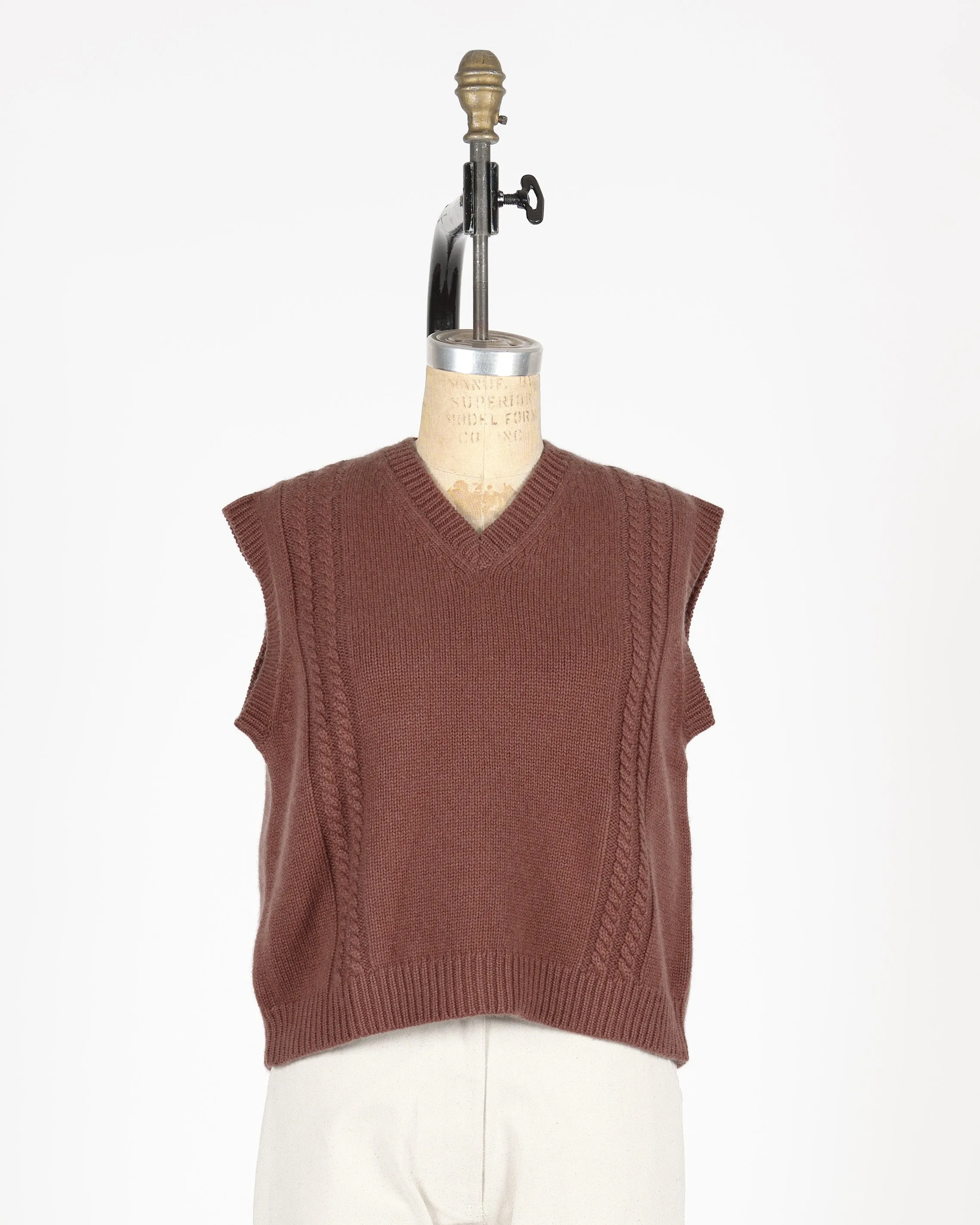 Cashmere Sweater Vest