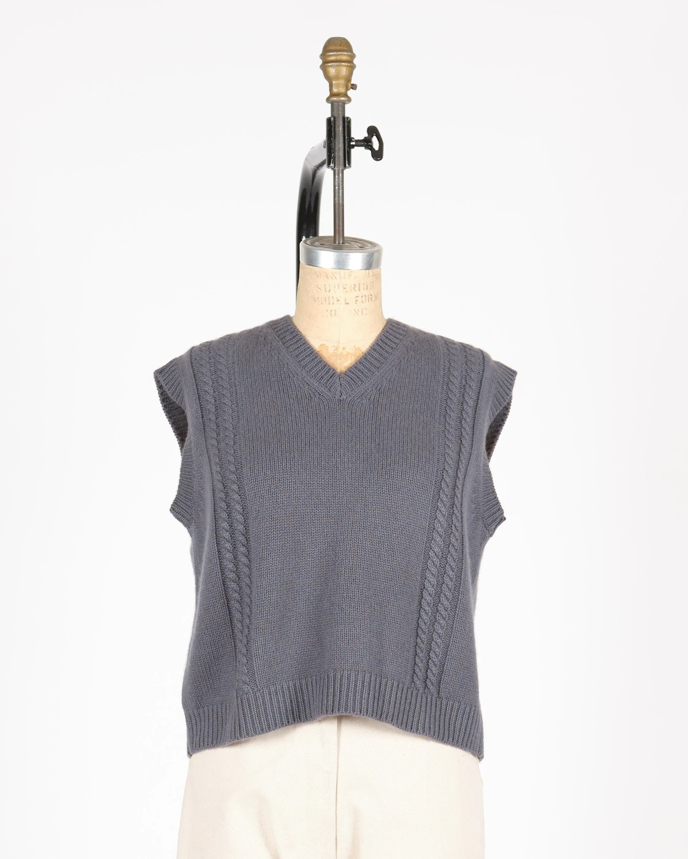 Cashmere Sweater Vest