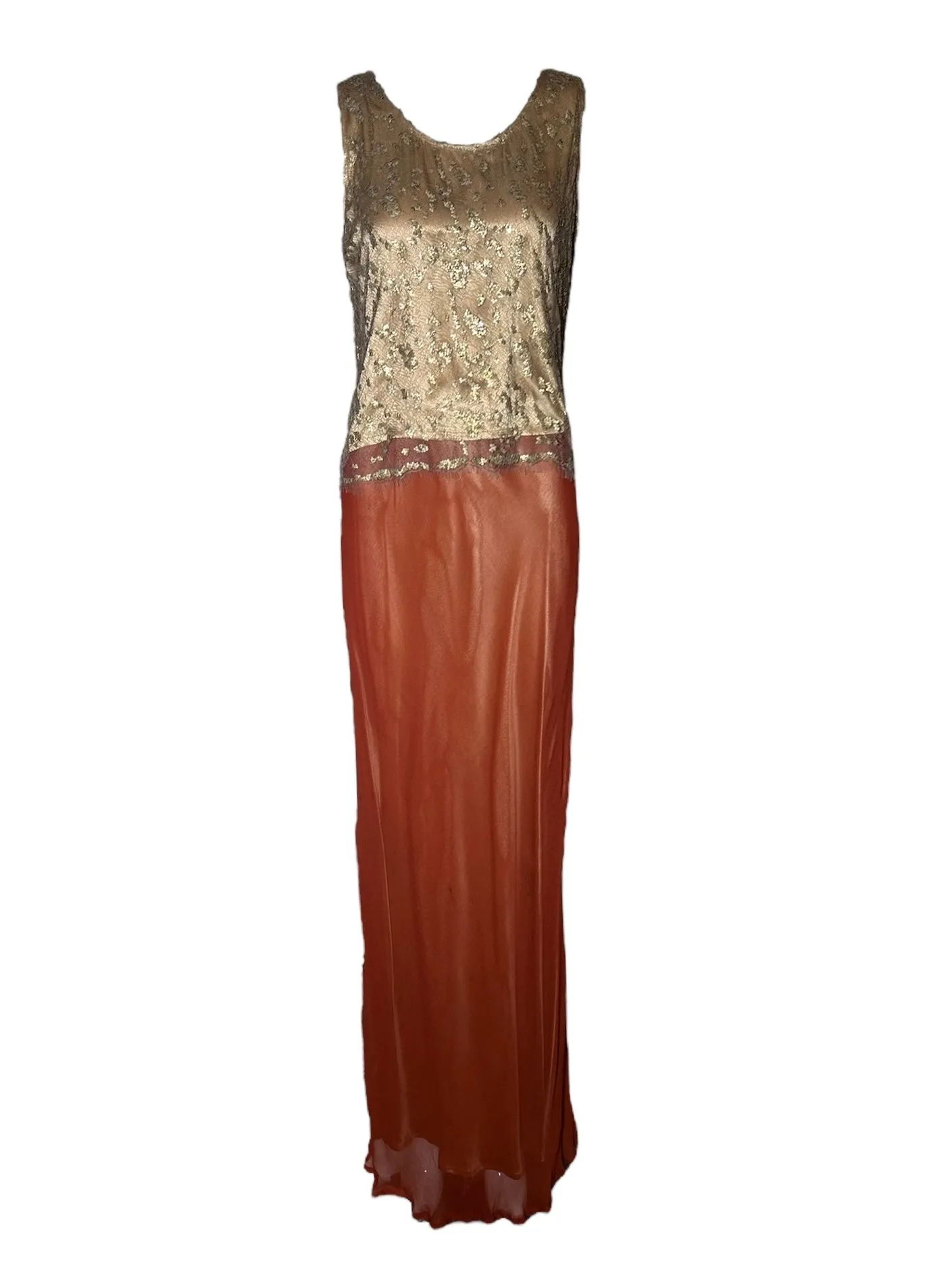 Catherine Bacon Bohemian Silk & Metal 3-Piece Ensemble