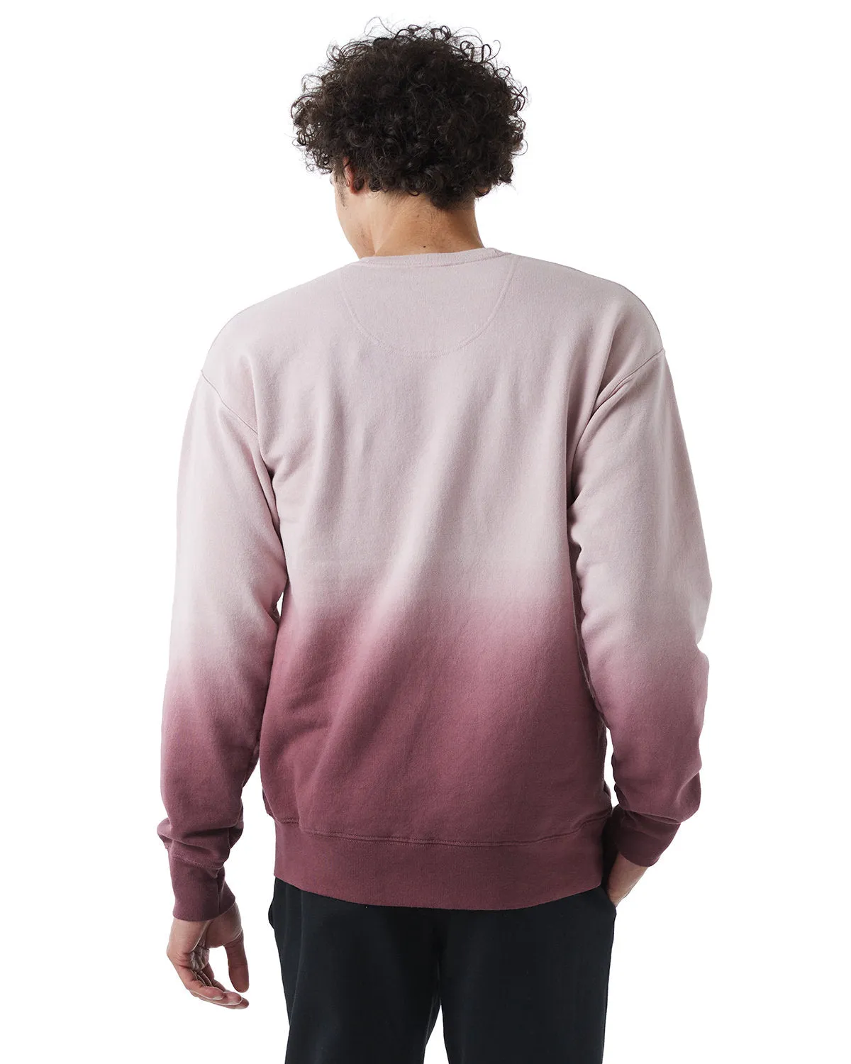 Champion Unisex Dip Dye Crew